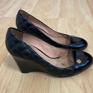 Tory burch wedges